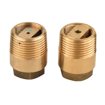 China Adjustable Safety Valve Refrigerator Compressor Parts Brass air condition and refrigeration spare parts